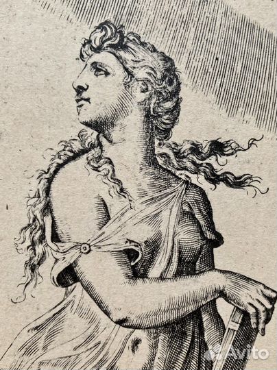 Гравюры Возрождение