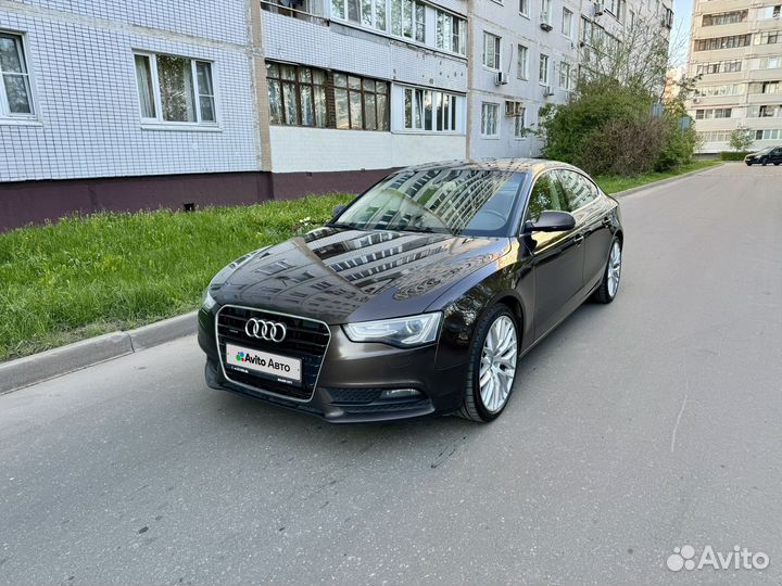 Audi A5 2.0 AMT, 2015, 155 000 км