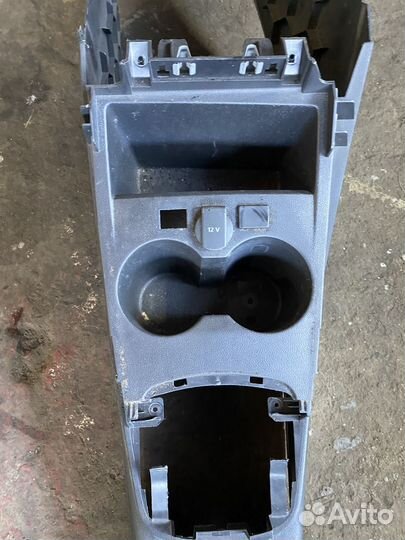 Центральная консоль volkswagen polo седан 2019