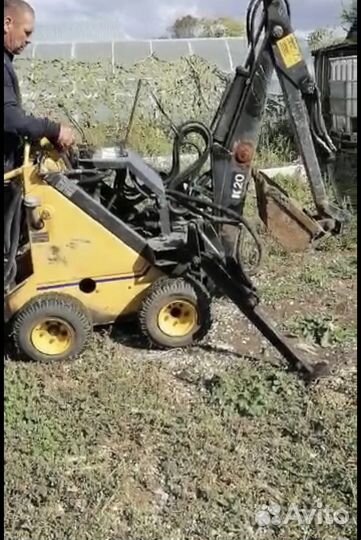 Мини-трактор Bobcat CT230A, 2005