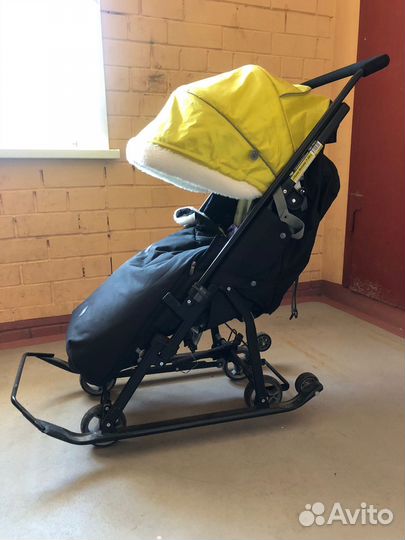 Коляска санки