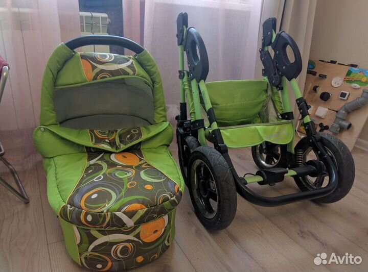 Коляска 2 в 1 tako jumper