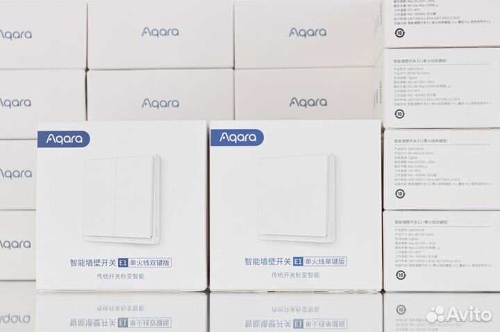 Умный выключатель Xiaomi/Aqara