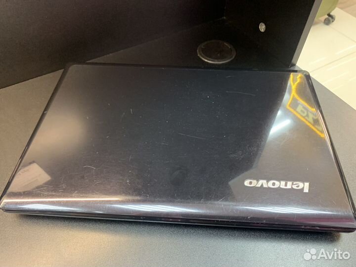 Ноутбук Lenovo G580 на i7