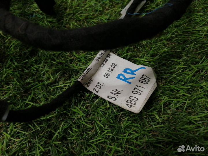 Проводка двери задняя правая Audi A6 Allroad C5