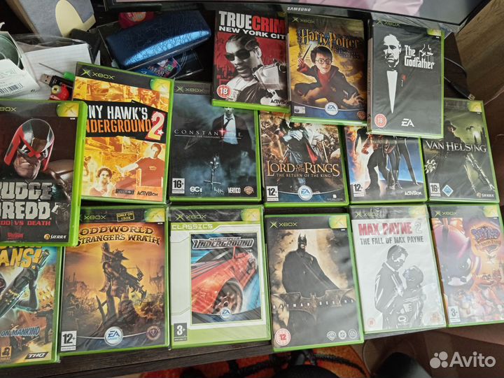 Игры для xbox original Лицензия
