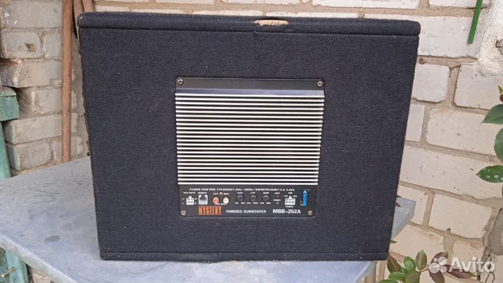 Активный сабвуфер mystery mbb-252A