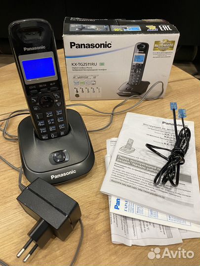Радиотелефон Panasonic KX-TG2511RU