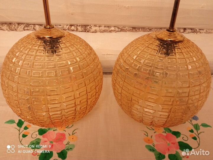 Светильник из СССР обновлено