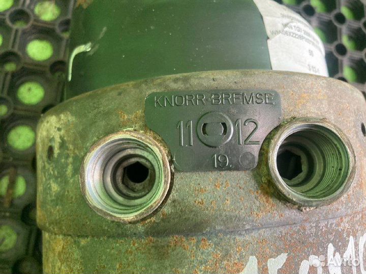 Энергоаккумулятор MAN TGX