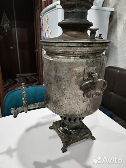 Самовар на дровах царский