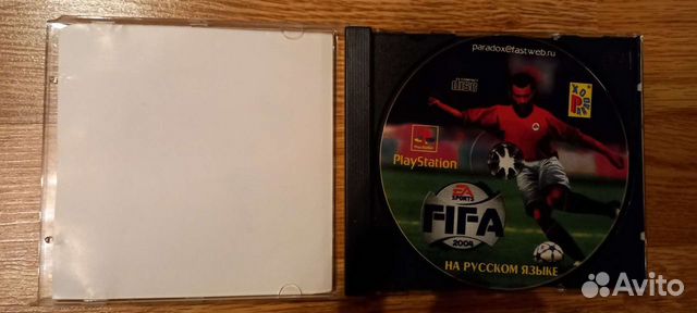 Fifa Football 2004 ps1