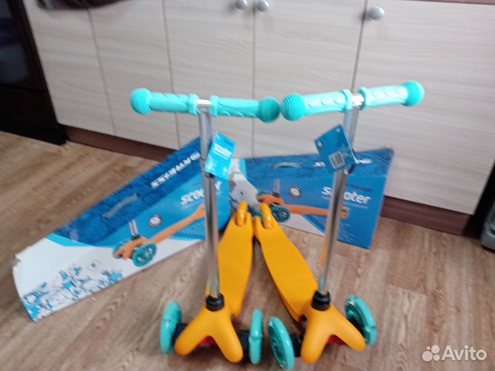 Самокат Новый детский Scooter
