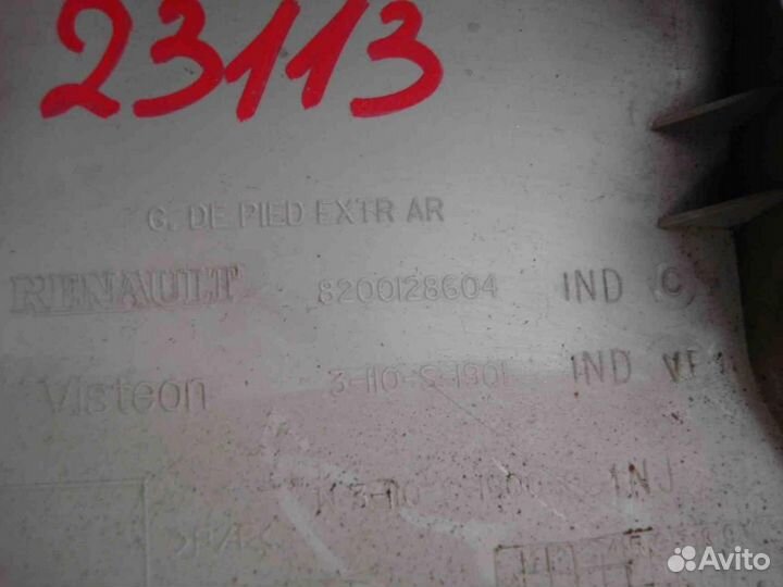 Обшивка Renault Megane II 2002-2009