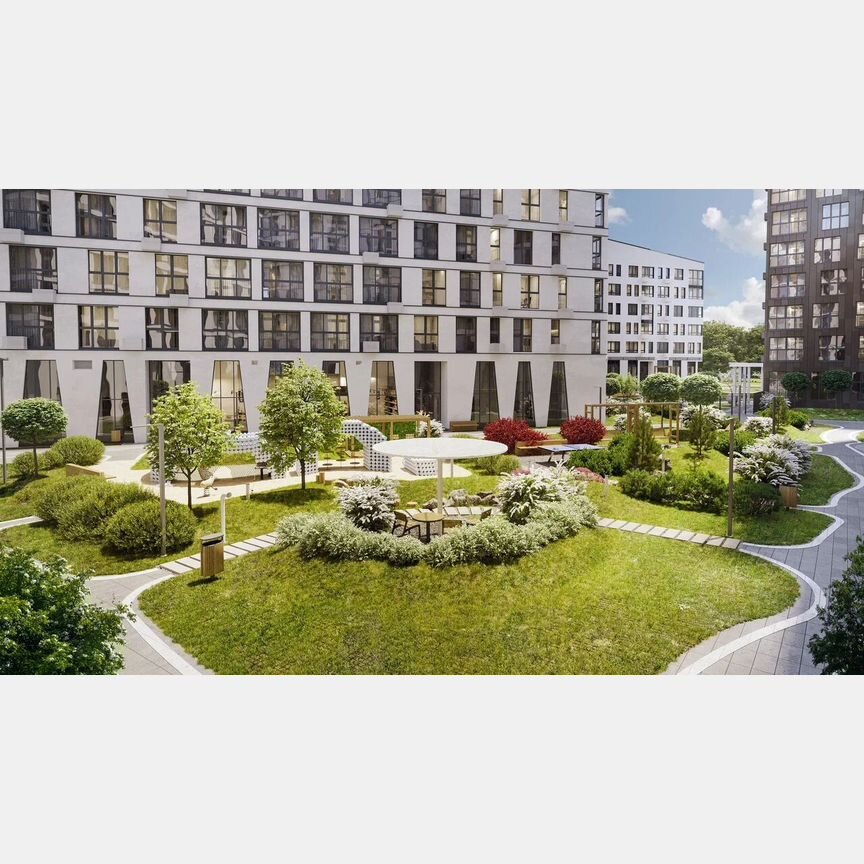 2-к. квартира, 53,3 м², 9/9 эт.