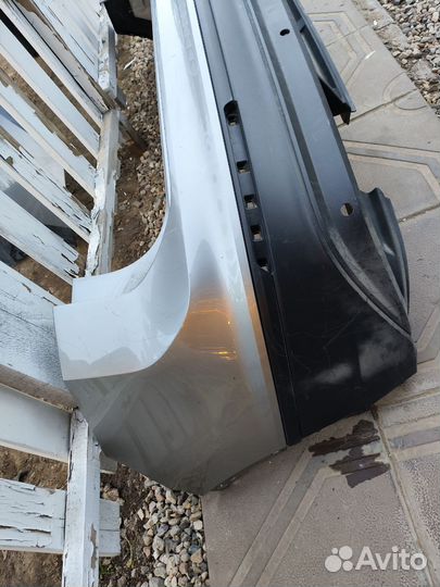 Задний бампер Volkswagen Tiguan 2 2016-2020