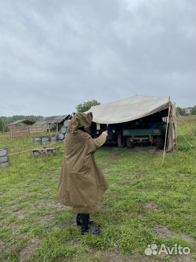 Армейская плащ палатка ркка