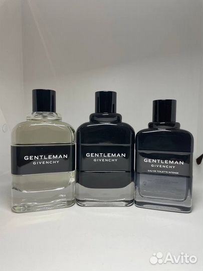 Givenchy gentleman для мужчин