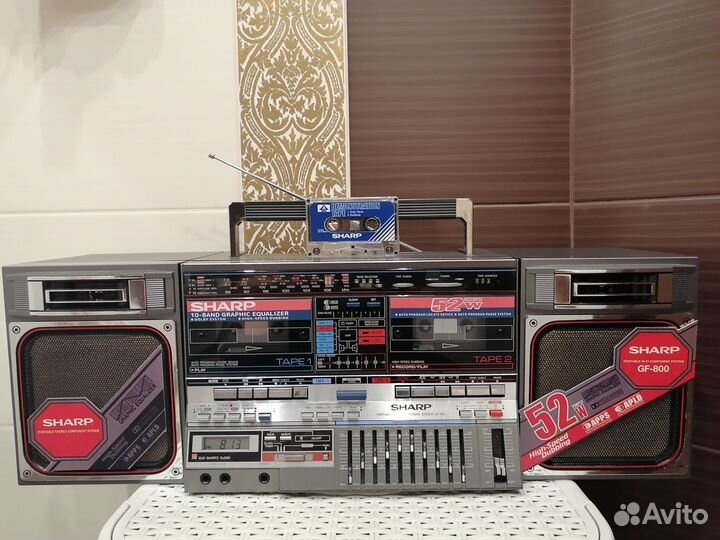 Sharp gf 800Z