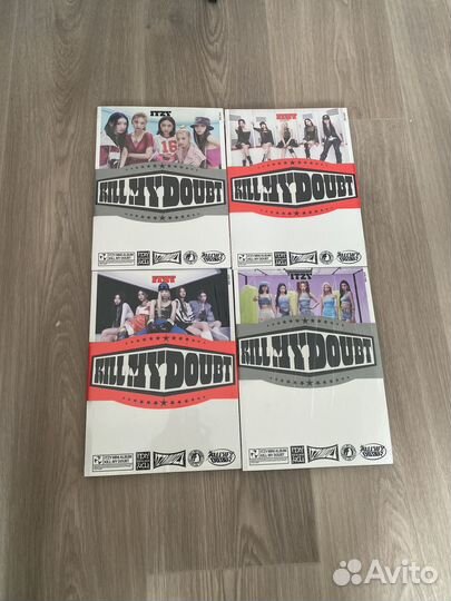 Itzy kill my doubt альбом