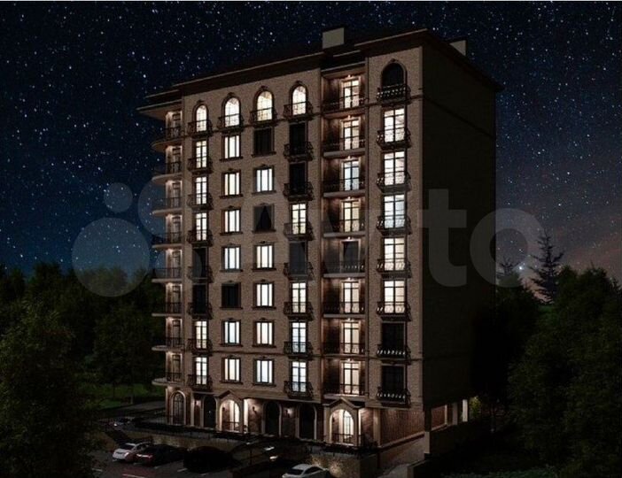 1-к. квартира, 45 м², 3/9 эт.