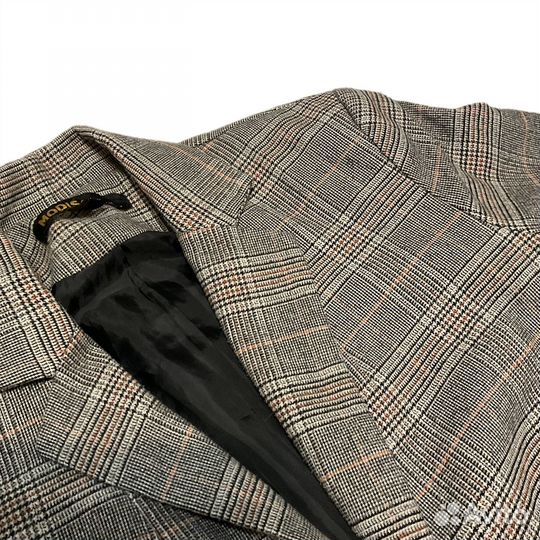 Пиджак женский серый