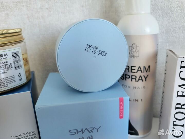 Набор косметики пакетом новая