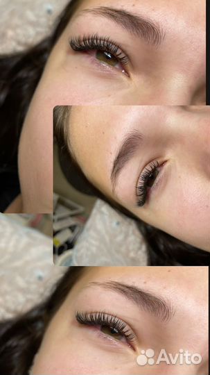 Наращивание ресниц