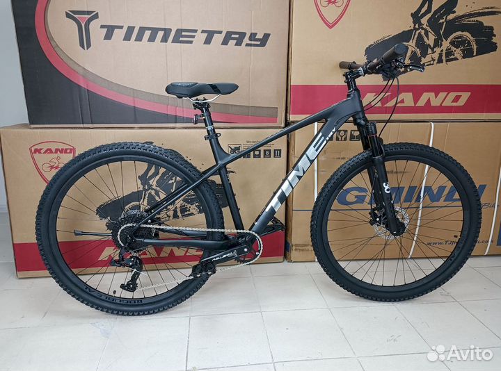 Велосипед Горный с гидравлическими тормозами