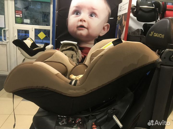 Детские автокресла Renolux