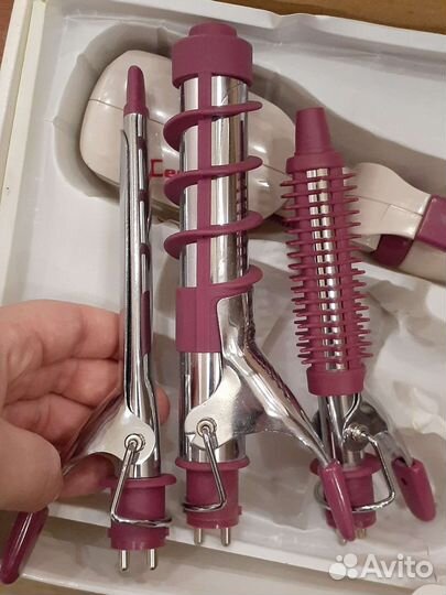 Набор для укладки волос (гафре)