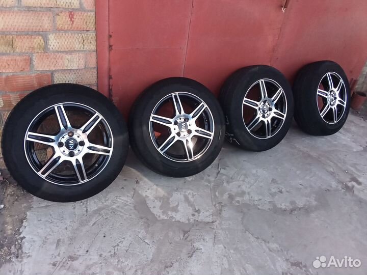 Колёса диски литьё r15