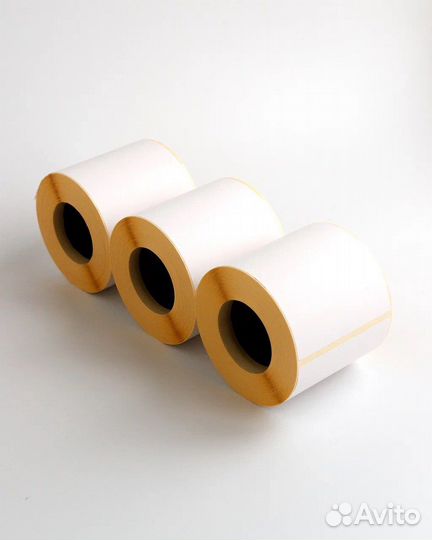 Термоэтикетка 58х40 для маркировки, весов