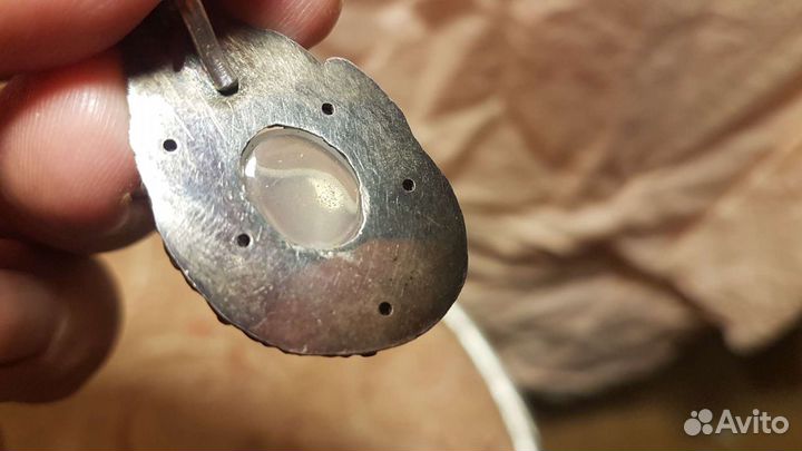 Старинный кулон