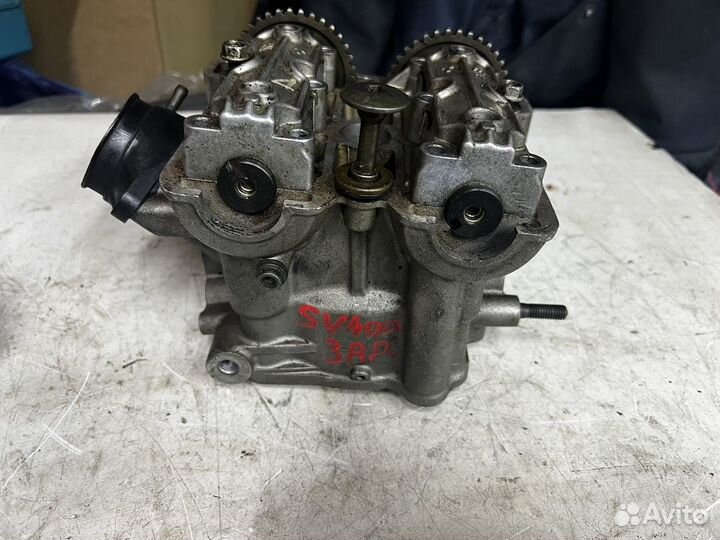 Гбц голова головка задняя Suzuki SV SV400