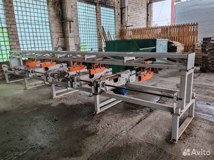 Мультиторцовка, многопильная торцовка Алтай стп