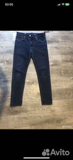 Мужские джинсы levis 512