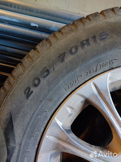 Колеса r15 лето на литье