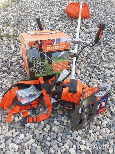 Триммер бензиновый patriot PT 453