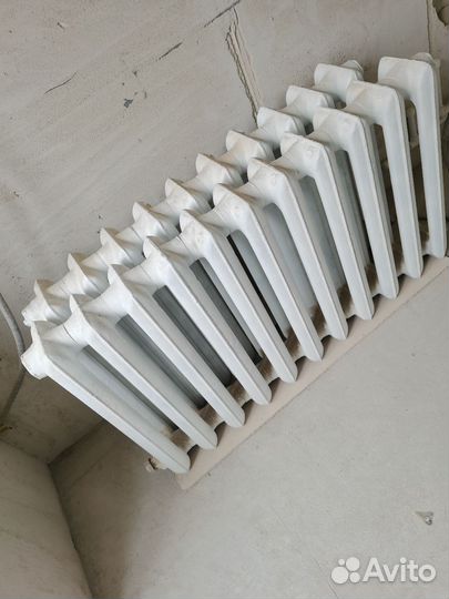 Чугунные батареи новые