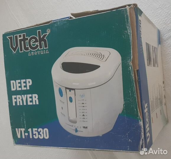 Фритюрница Vitek VT-1530