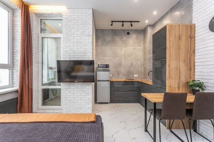 Квартира-студия, 27 м², 6/24 эт.