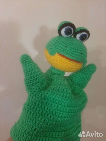 Кукольный театр игрушка на руку