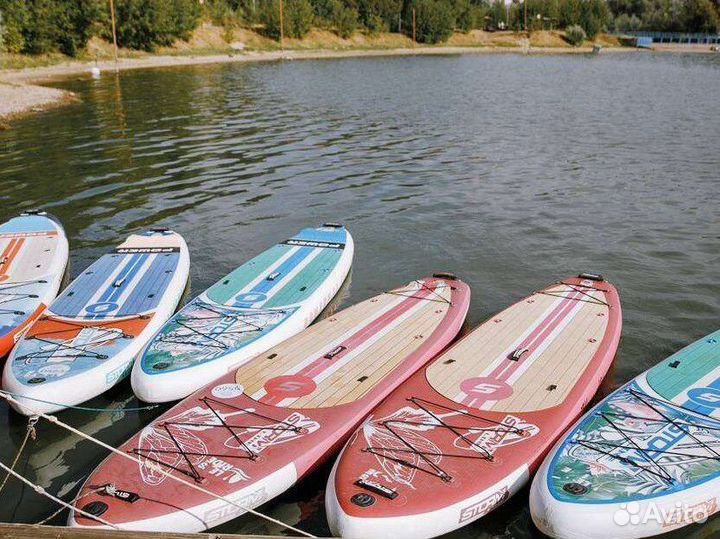 Прокат сапбордов sap board (аренда)