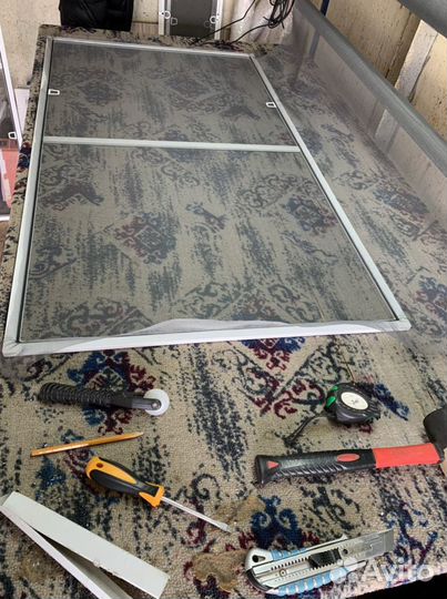 Изготовление москитных сеток