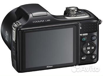 Фотоапарат nikon coolpix l100