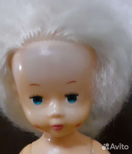 Кукла Нина ссср. Кругозор. Блондинка