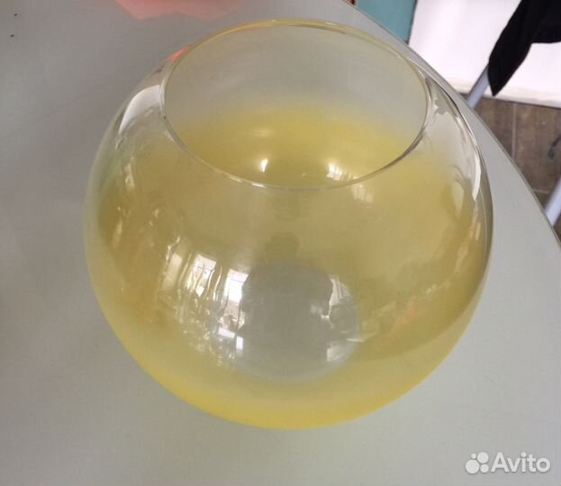 Ваза Богемия круглая (также для орхидей)