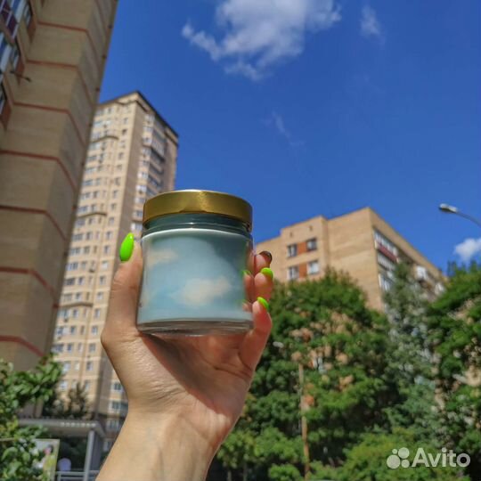 Ароматическая свеча 
