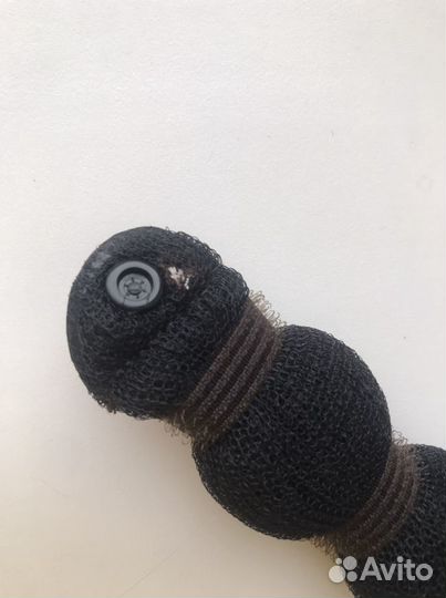 Заколка для волос шишка твистер